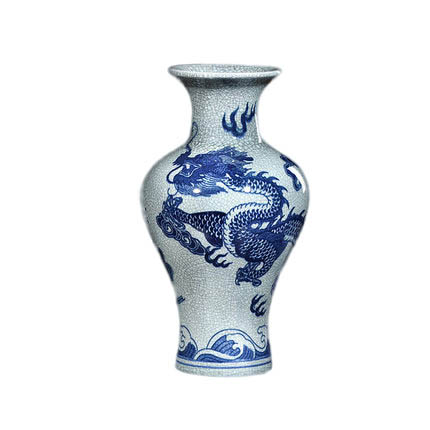 Jahrriesnge porcelain of crack dragon vase cna1174 