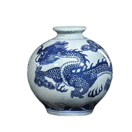 Jahrriesnge porcelain of crack dragon vase cna1176 