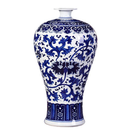 Jahrriesnge porcelain of blue and white vase cna1255 