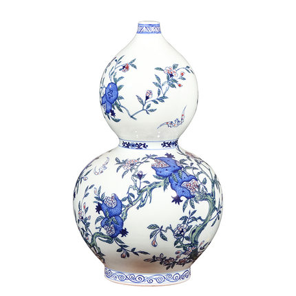 Jahrriesnge porcelain of gourd vase cna1289 