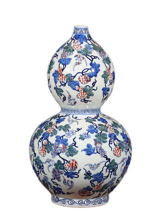 Jahrriesnge porcelain of gourd vase cna1290 