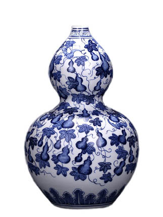 Jahrriesnge porcelain of gourd vase cna1291 