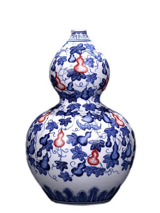 Jahrriesnge porcelain of gourd vase cna1292 