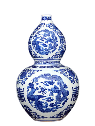 Jahrriesnge porcelain of gourd vase cna1297 