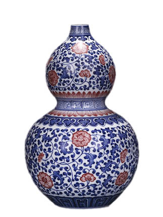 Jahrriesnge porcelain of gourd vase cna1299 