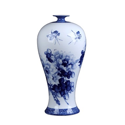 Jahrriesnge porcelain of peony vase cna1301 