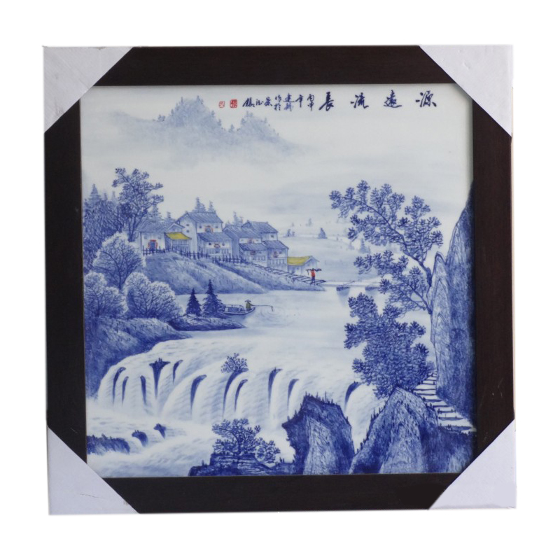 Jahrriesnge porcelain painting of cna1728 