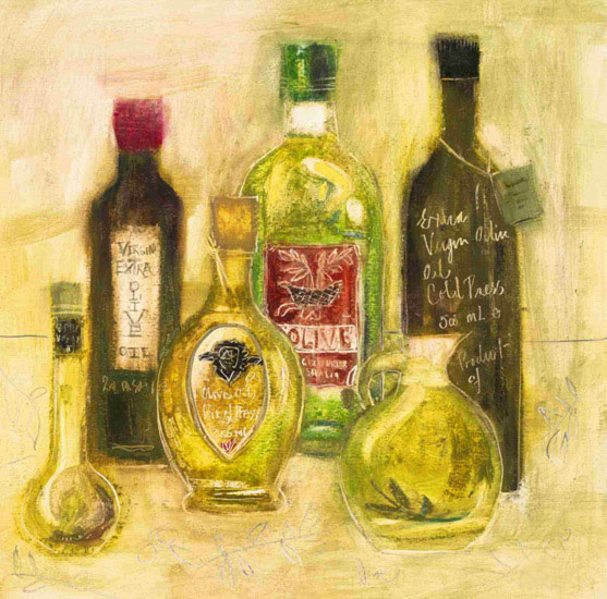 Jahrriesnge Still Life of wine-bottle-lpf00135 