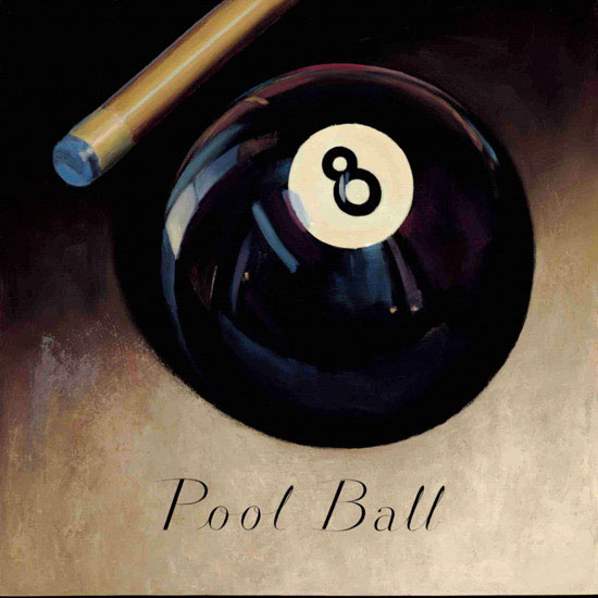 Jahrriesnge Still Life of pool-ball-lpf00169 