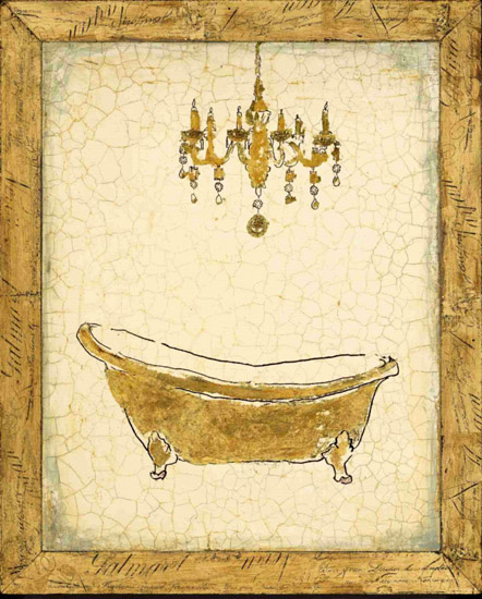 Jahrriesnge Still Life of bathtub-lpf00174 