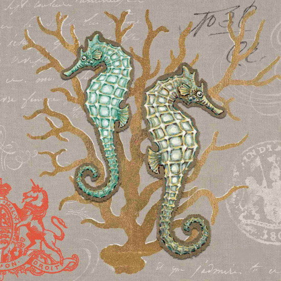 Jahrriesnge Still Life of seahorse-lpf00189 