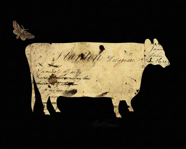 Jahrriesnge Still Life of cow-lpf00209 