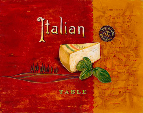 Jahrriesnge Still Life of Italian-table-lpf00278 