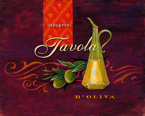 Jahrriesnge Still Life of tavola-D-oliva-lpf00279 