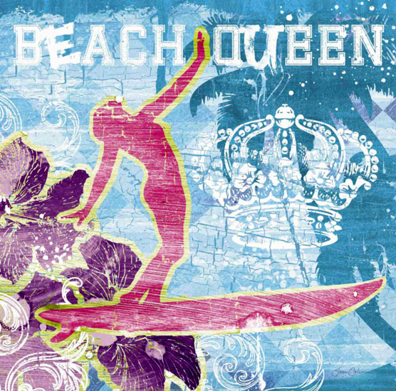 Jahrriesnge Still Life of beach-queen-lpf00329 