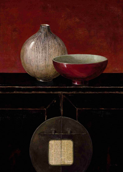 Jahrriesnge Still Life of bowl-lpf00346 