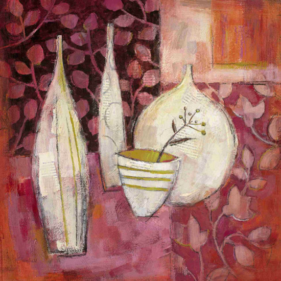 Jahrriesnge Still Life of vase-lpf00418 