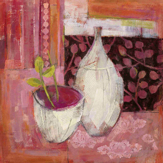 Jahrriesnge Still Life of vase-lpf00419 