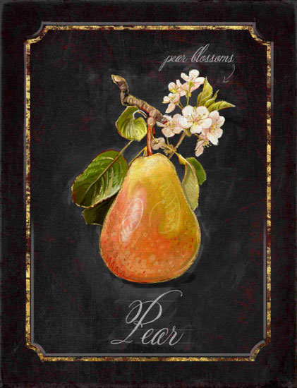 Jahrriesnge Still Life of pear-lpf00443 