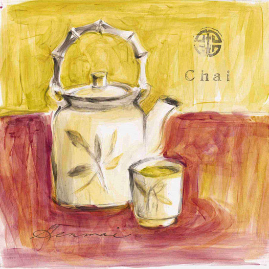 Jahrriesnge Still Life of tea-lpf00461 