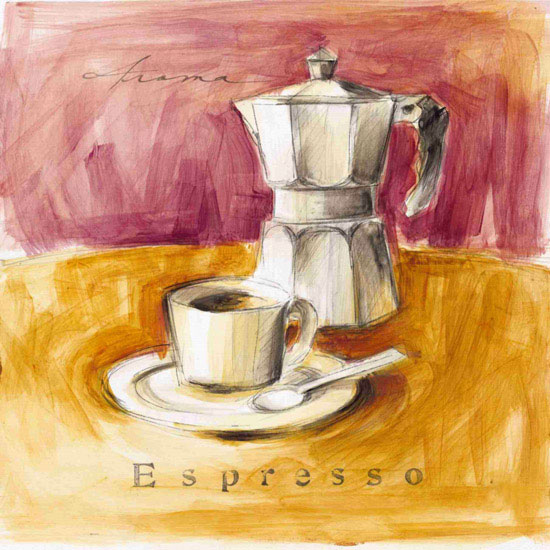 Jahrriesnge Still Life of espresso-lpf00463 