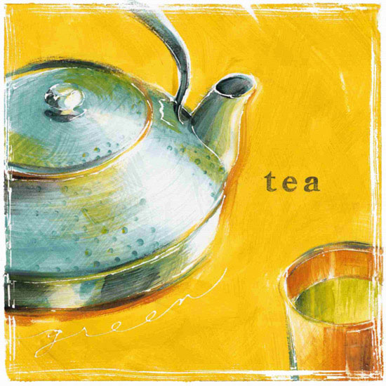 Jahrriesnge Still Life of tea-lpf00471 