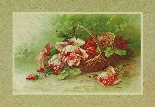 Jahrriesnge Still Life of flower-basket-lpf00536 