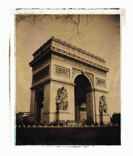 Jahrriesnge Landscape of Arc-de-Triomphe-paris-lpf00662 