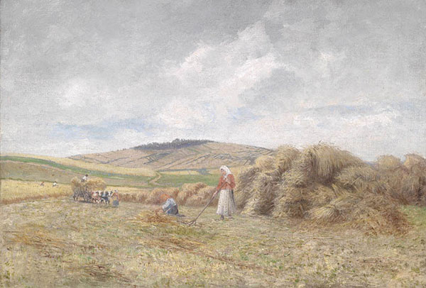 JAHRRIESNGE Landscape of harvest-season-lpf01156 