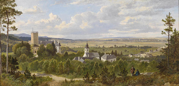 Jahrriesnge Landscape of village-lpf01289 