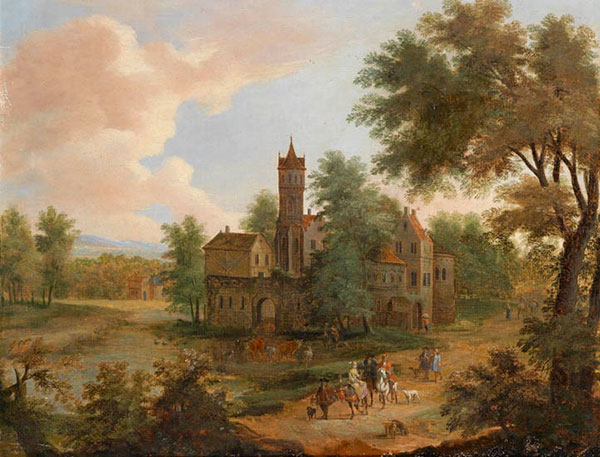 Jahrriesnge Landscape of village-lpf01338 