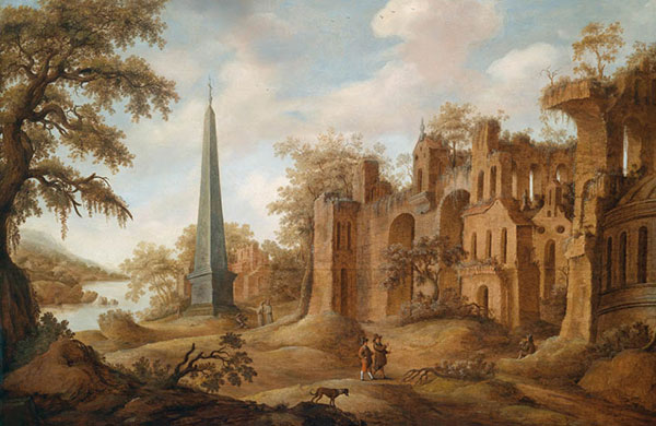 JAHRRIESNGE Landscape of church-lpf01357 