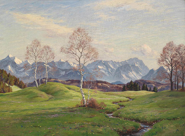 JAHRRIESNGE Landscape of mountain-lpf01372 