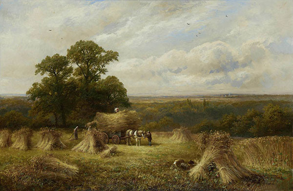 Jahrriesnge Landscape of Horse-pulling-crop-lpf01421 