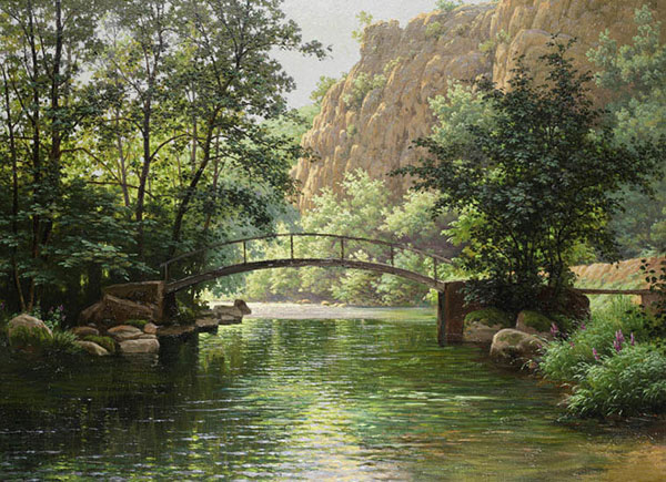 Jahrriesnge Landscape of bridge-lpf01551 