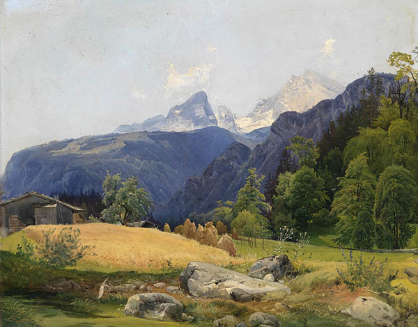 Jahrriesnge Landscape of mountain-lpf01665 