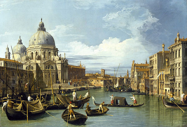 JAHRRIESNGE Landscape of Venice-lpf01701 