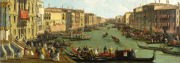 Jahrriesnge Landscape of Venice-lpf01703 