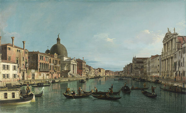 JAHRRIESNGE Landscape of Venice-lpf01715 