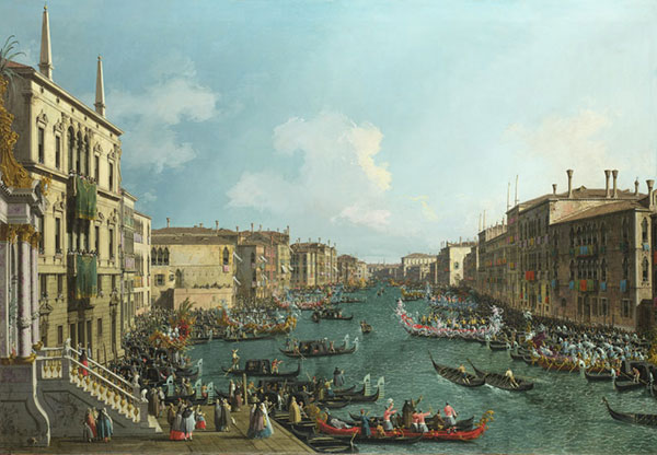 JAHRRIESNGE Landscape of Venice-lpf01726 