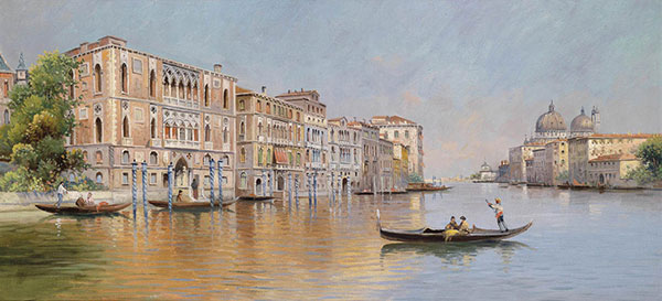 Jahrriesnge Landscape of Venice-lpf01729 