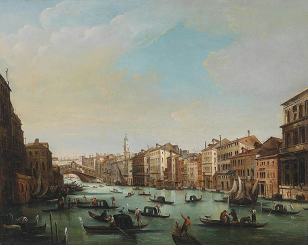 Jahrriesnge Landscape of Venice-lpf01731 