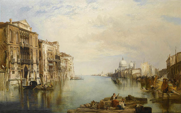 Jahrriesnge Landscape of Venice-lpf01737 