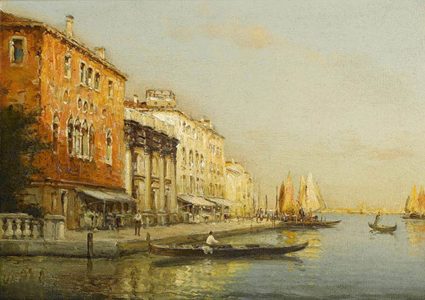 Jahrriesnge Landscape of Venice-lpf01741 