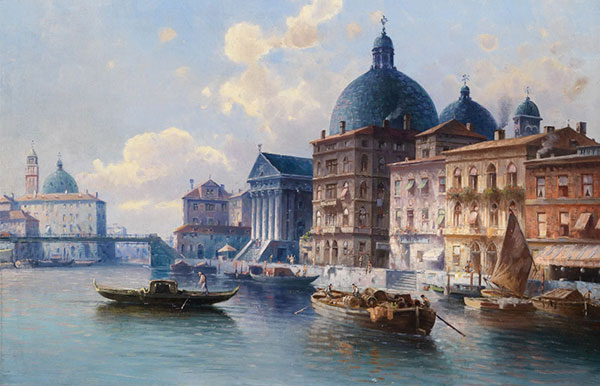 Jahrriesnge Landscape of Venice-lpf01755 