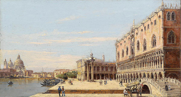 JAHRRIESNGE Landscape of Venice-lpf01792 