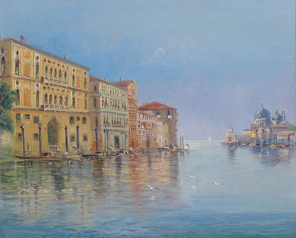 JAHRRIESNGE Landscape of Venice-lpf01814 