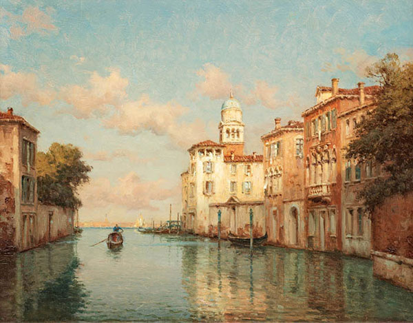 JAHRRIESNGE Landscape of Venice-lpf01820 