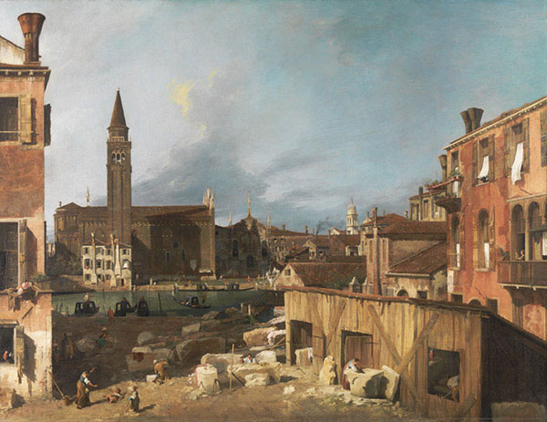 JAHRRIESNGE Landscape of Venice-lpf01828 