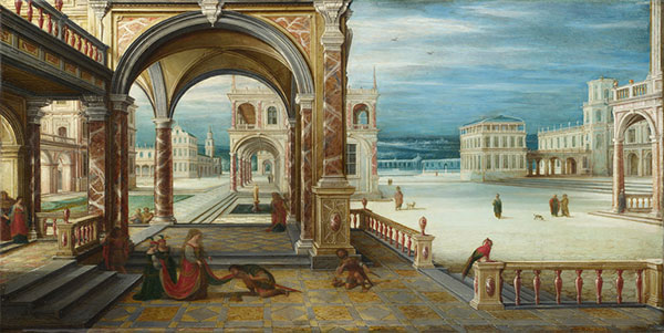 Jahrriesnge Landscape of Venice-lpf01835 